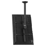Atdec Short Pole Heavy-Duty Ceiling Mount to 65kg