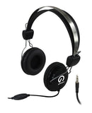 Shintaro Stereo Headset with Noise-Cancelling Mic, 3.5mm Jack & Volume Control