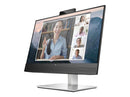 HP E24mv G4 23.8" FHD Conferencing Monitor, Webcam, Speakers, HDMI/DP, 3Y