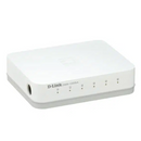 D-Link 5-Port Gigabit Unmanaged Desktop Switch 10/100/1000 RJ45