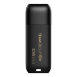 Team Group C175 32GB USB 3.2 Gen 1 Flash Drive – 75MB/s Read Speed, Black