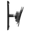 Atdec SD-WD Swivel Wall Mount - VESA 75x75 & 100x100, 25kg Max Load, Black