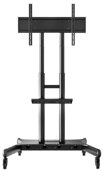Atdec AD-TVC-75 Mobile Heavy Duty TV Cart. Max Load 75kg. Panels 50" to 80"