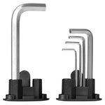 Atdec Short Pole Heavy-Duty Ceiling Mount to 65kg