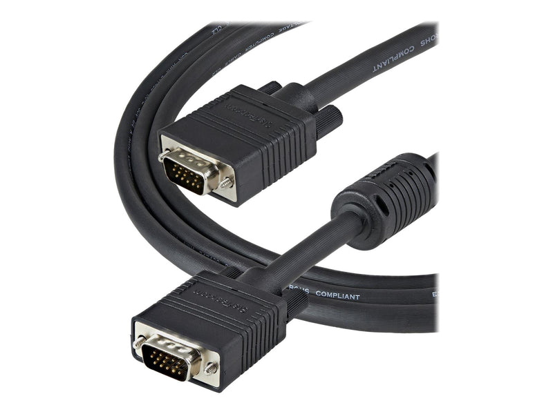 STARTECH 1M COAX HIGH RESOLUTION MONITOR VGA CABLE, HD15 M/M, LTW