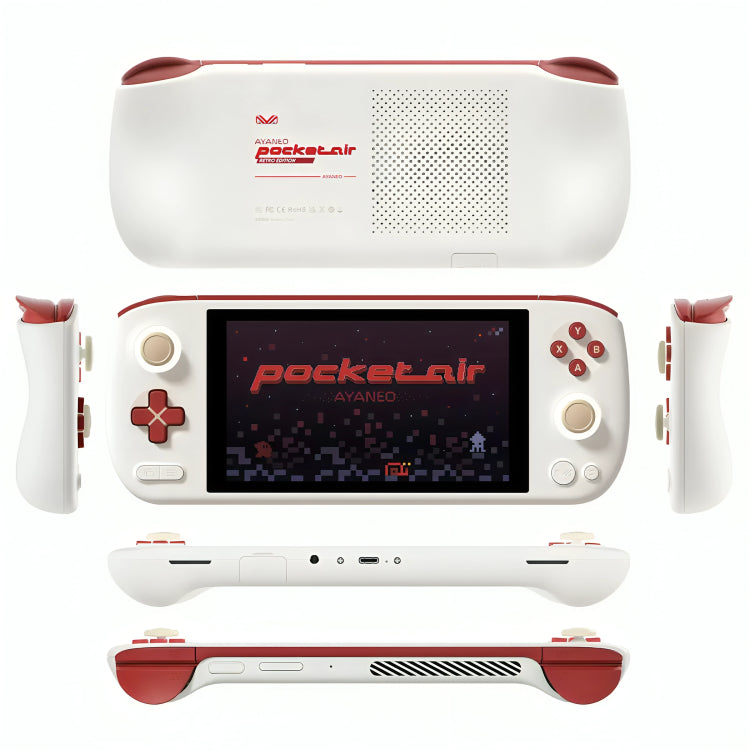 Ayaneo Pocket Air Handheld Gaming Console 8G And 256GB White 166600