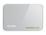 TP-LINK 5-PORT UNMANAGED SWITCH, 10/100(5), WHITE