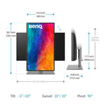 BenQ PD2725U 27" 4K IPS Designer Monitor