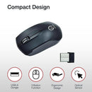 Shintaro Wireless RF Mouse 1600 DPI USB 2.0 - Ergonomic Optical