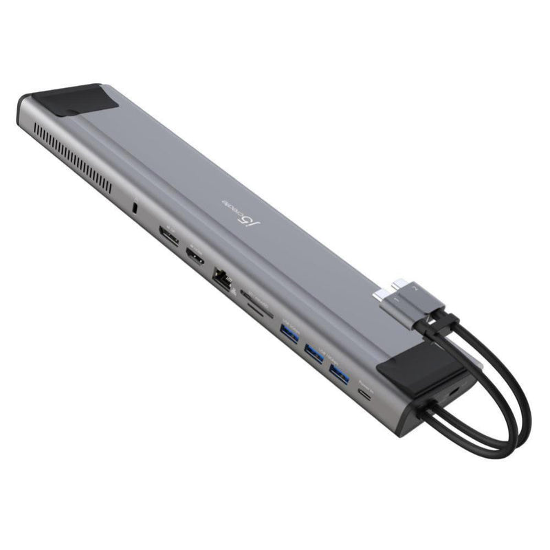 J5Create JCD552 M.2 NVMe USB-C Docking Station