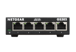 NETGEAR (GS305) SOHO 5-PORT UNMANAGED SWITCH, GbE(5)