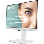 BenQ GW2486TC 24" FHD IPS White Home Monitor w/ Noise cancelling mic & USB-C 65W