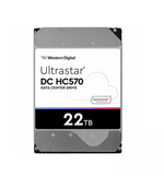WD 22TB Ultrastar Enterprise 3.5" Hard Drive, SAS, 7200RPM, 512MB Cache
