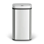 Devanti Sensor Bin 60L Motion Rubbish Stainless Trash Can Automatic Touch Free
