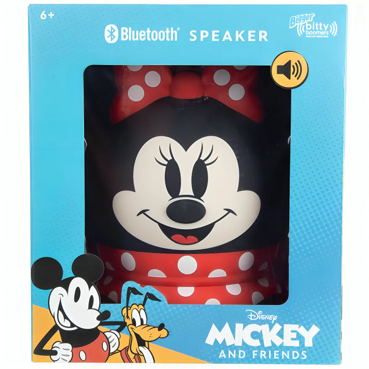 Bigger Bitty Boomers 8 Inch Bluetooth Speaker Disney Minnie