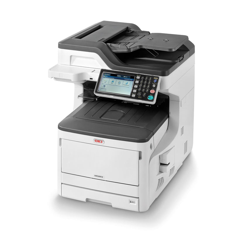 OKI MC853dn Colour A3 23 - 23ppm (A4 speed) Network Duplex 400 sheet