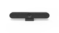 Logitech Rally Bar Huddle Ultra HD Video Bar, Speaker/Mic, Graphite