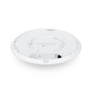 Ubiquiti U6-PRO Wi-Fi 6 Access Point, 574Mbps 2.4GHz, 4.8Gbps 5GHz, PoE