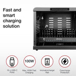 Shintaro 16-Port USB-C PD 3.0 1000W Charging Cabinet