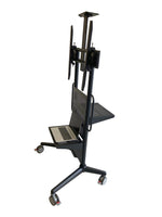BenQ Pro AV Trolley - Fixed Height Video Conferencing - fit displays 43" - 86"