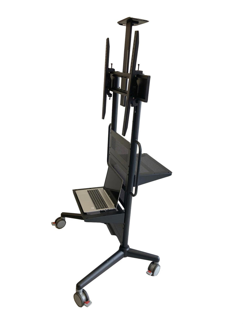 BenQ Pro AV Trolley - Fixed Height Video Conferencing - fit displays 43" - 86"