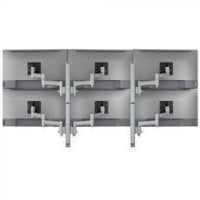 Atdec AWMS-6-46275 + HD Clamp Silver