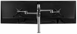 Atdec AF-AA Accessory Monitor Arm for AF-AT Desk Mount, Silver