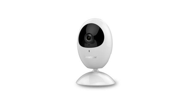 HIKVISION WIFI 2CV2U21FD-IW 2 MP INDOOR AUDIO FIXED CUBE NETWORK CAMERA
