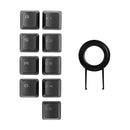 EVGA Z20 RGB Optical Mechanical Gaming Keyboard, RGB Backlit LED, Optical Mechanical Switches (Linear)