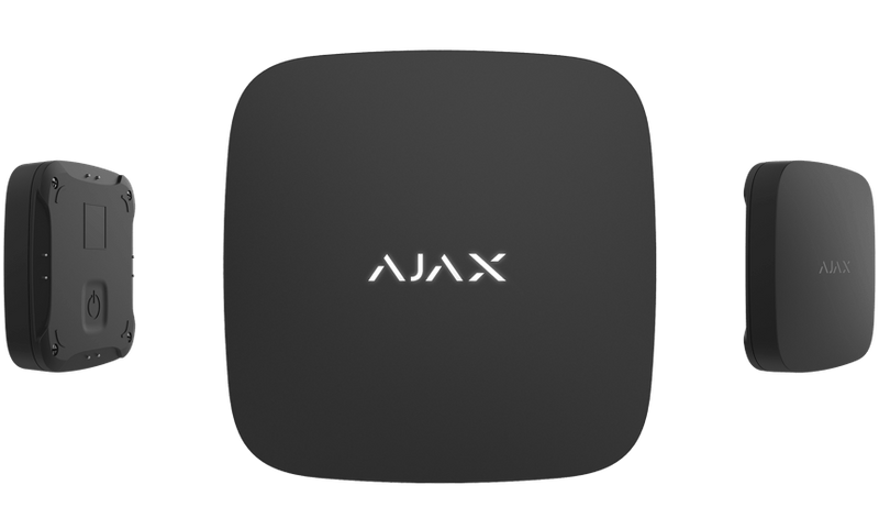 AJAX LEAKSPROTECT WIRELESS WATER LEAK DETECTOR BLACK