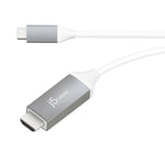 J5create JCC153G USB-C to 4K HDMI Cable, 1.9m