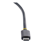 StarTech USB-C Multiport Adapter Dual HDMI 4K 60Hz 100W PD GbE SD USB Hub