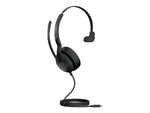 Jabra Evolve2 50 MS Mono ANC Headset, USB-C