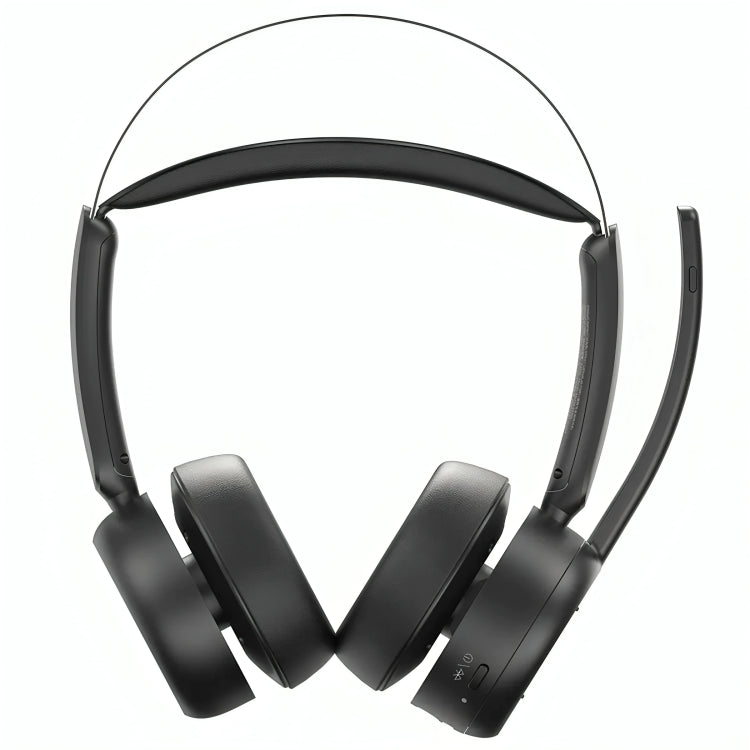 EMEET GeniusCall HS80 Wireless On-Ear Headset with Charging Base