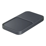 Samsung Wireless Charger Pad Duo Dual Device Fast Charge Dark Grey