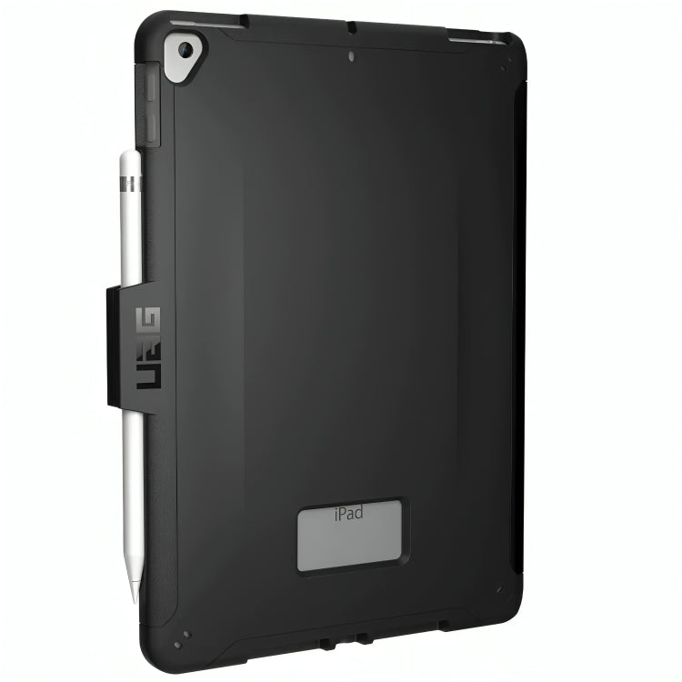 UAG Scout Apple iPad 9th 8th 7th Gen Case With Handstrap Black