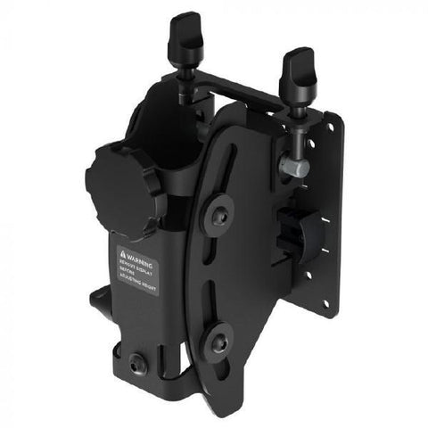 Atdec AWM-BT Heavy Duty Tilt Head, 25kg Max Load, 24–57", VESA 75/100, Black