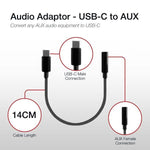 Shintaro USB-C to 3.5mm Adapter with 32-bit DAC – High-Res Audio