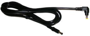 Lind CBLOP-F00101 Power Cable, 18V, 72", 2.5mm to 2.1mm DC Jack