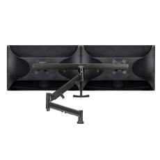Atdec Dual Monitor Tandem Dynamic Mount - C-Clamp - Black