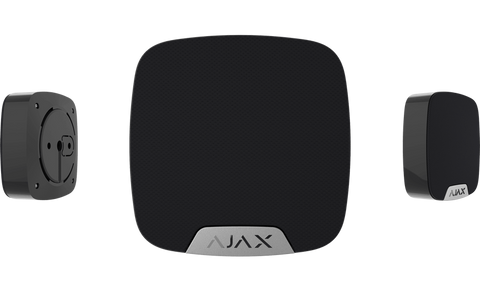 AJAX HOMESIREN WIRELESS INDOOR SIREN BLACK