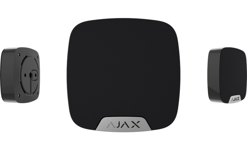 AJAX HOMESIREN WIRELESS INDOOR SIREN BLACK