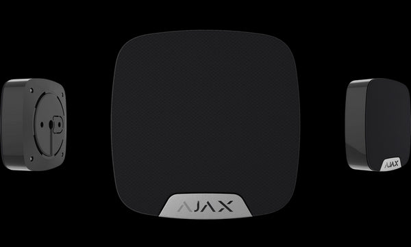 AJAX HOMESIREN WIRELESS INDOOR SIREN BLACK