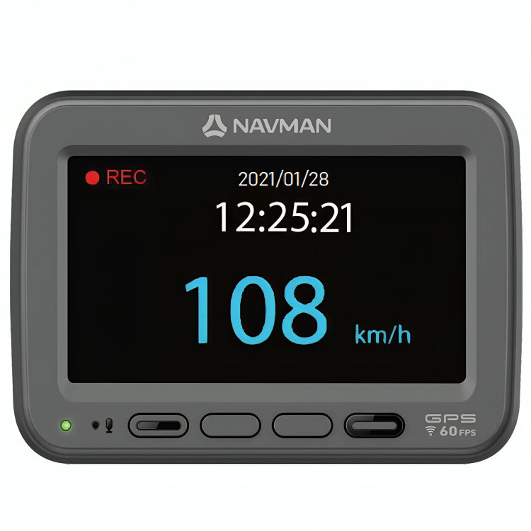 Navman MiVue Speedcam FrontAnd Rear Dash Cam Bundle AA001SPD-32GB