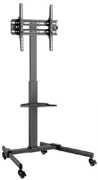Atdec AD-TVC-20 Height Adjustable Mobile TV Cart. Lightweight Displays