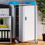 LapCabby UniCabby 20 Horizontal | 20-Device Mobile AC Charging Trolley