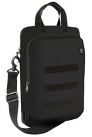 STM Ace Vertical Super Cargo Laptop Bag, Fits up to 11", Black, 3Yr Warranty