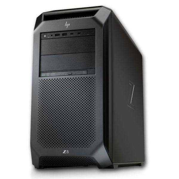 HP Z8 G4 TWR Intel Xeon 4114 (2x) / 64GB 2666MHz (16GB X4) ECC / 2TB SSD (2x)