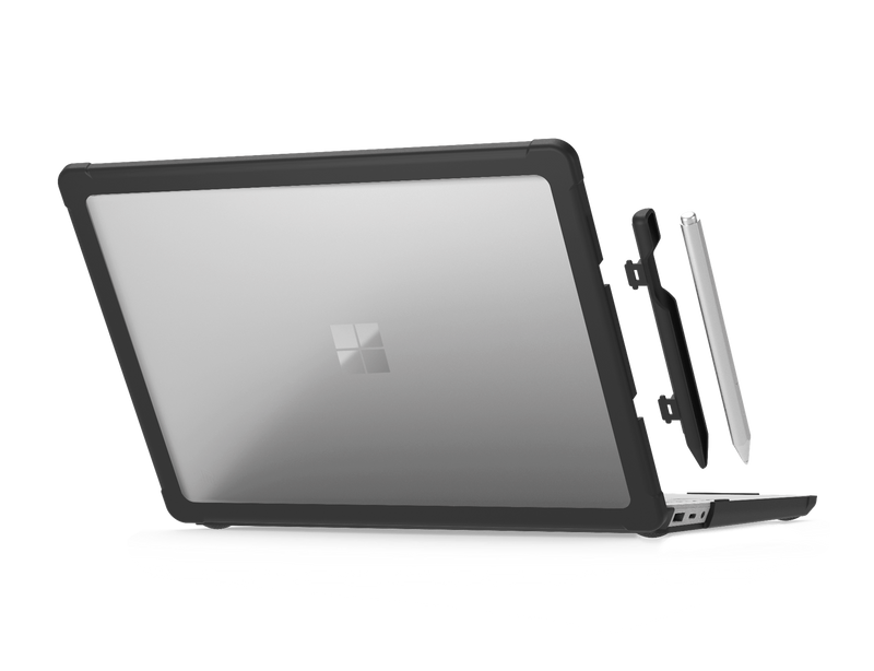 STM Dux Fitted Case for Surface Laptop 6 (13.5"), Black