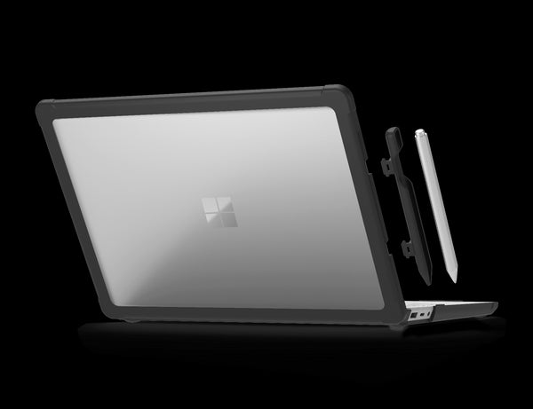 STM Dux Fitted Case for Surface Laptop 6 (13.5"), Black